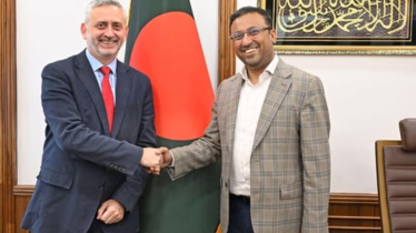 প্রধানমন্ত্রীর পররাষ্ট্র উপদেষ্টার সঙ্গে ইইউ রাষ্ট্রদূতের সাক্ষাৎ