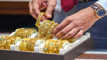 একদিনের ব্যবধানে দেশের বাজারে আবারও বাড়লো স্বর্ণের দাম  