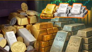 ট্রাম্পের আগ্রাসী মন্তব্যের জেরে বিশ্ববাজারে স্বর্ণ-রুপার দামে বড় ধস