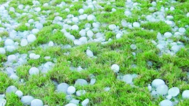 ঈদের মধ্যে সপ্তাহব্যাপী বজ্রসহ শিলাবৃষ্টির পূর্বাভাস 