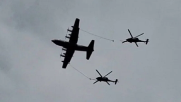 নিখোঁজ পাইলটদের খুঁজতে যাওয়া মার্কিন উদ্ধারকারী হেলিকপ্টারটিও ভূপাতিত