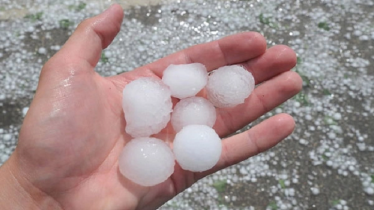 গরমের মধ্যেই বিক্ষিপ্তভাবে ৪ দিন শিলাবৃষ্টি হতে পারে তিন বিভাগে