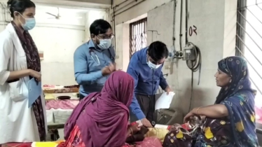 নেত্রকোণায় চোখ রাঙাচ্ছে হাম, ২৪ ঘণ্টায় হাসপাতালে ১২ শিশু