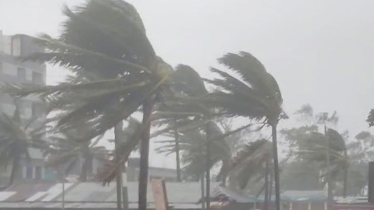 ৪ জেলায় ৮০ কি.মি. বেগে ঝড়ের শঙ্কা, নদীবন্দরে সতর্ক সংকেত