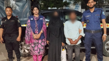 মাকে হত্যার দায়ে ছেলে ও পুত্রবধূ গ্রেফতার