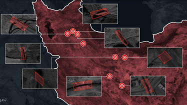 ইরানের ৮ সেতুতে ইসরাইলের হামলা ইরানের ৮ সেতুতে ইসরাইলের হামলা