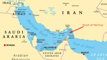 হরমুজ প্রণালিতে মানবিক করিডর খুলতে বিশেষ টাস্কফোর্স গঠন করলো জাতিসংঘ