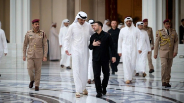 হরমুজ সংকট সমাধান করতে মুনশিয়ানা দেখাতে প্রস্তুত ইউক্রেন!