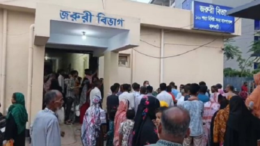 ফেসবুক লাইভে এসে দুই ছেলেকে সঙ্গে নিয়ে বাবার বিষপান