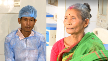 মায়ের এক কিডনিতে বেঁচে গেল সন্তান, বাংলাদেশেই সফল প্রতিস্থাপন  