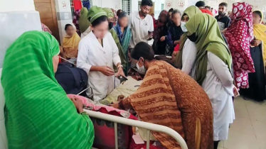 হামের উপসর্গ নিয়ে রামেকে মোট ৪৩ শিশুর মৃত্যু