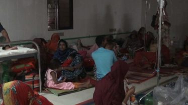 চাঁপাইনবাবগঞ্জে চোখ রাঙাচ্ছে হাম, ৩ মাসে চার শিশুর মৃত্যু