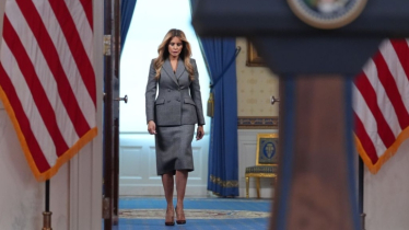 এপস্টিনের সঙ্গে আমার কোনো ধরনের সম্পর্ক ছিলো না: মেলানিয়া ট্রাম্প  