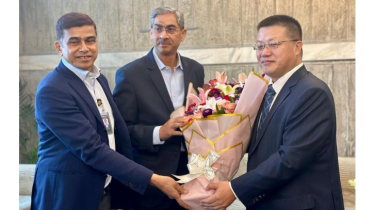 পানিসম্পদ মন্ত্রীর সঙ্গে চীনের রাষ্টদূতের সাক্ষাৎ