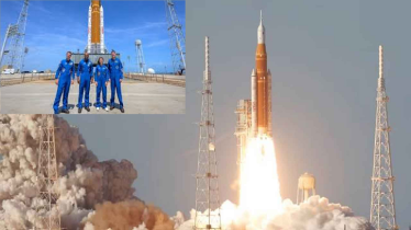 ৫৩ বছর পর চাঁদে মানুষ পাঠালো নাসা