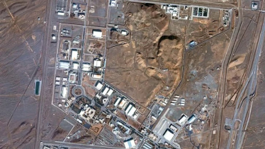 ইরানের পরমাণু কেন্দ্রে আবারও যুক্তরাষ্ট্র-ইসরাইলের ভয়াবহ হামলা  