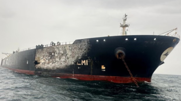 কুয়েতের ট্যাংকারে ইরানের হামলা, সাগরে তেল ছড়িয়ে পড়ার শঙ্কা