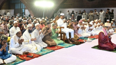 স্পিকারের অংশগ্রহণে সংসদ প্লাজায় ঈদের জামাত অনুষ্ঠিত