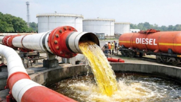 ফেন্ডশিপ পাইপলাইনে ভারত থেকে এলো আরও ৮ হাজার মেট্রিক টন ডিজেল