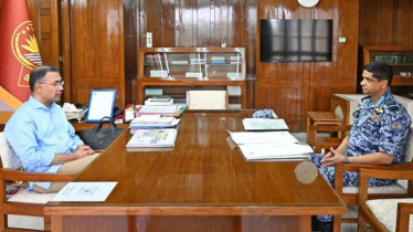 প্রধানমন্ত্রীর সঙ্গে বিমান বাহিনী প্রধানের সাক্ষাৎ  