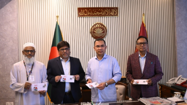 স্বাধীনতা দিবস উপলক্ষে স্মারক ডাক টিকিট উন্মোচন করলেন প্রধানমন্ত্রী