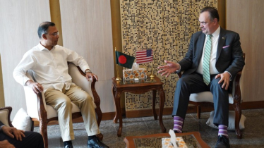 প্রধানমন্ত্রীর সঙ্গে মার্কিন রাষ্ট্রদূতের সৌজন্য সাক্ষাৎ