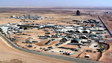 সৌদির প্রিন্স সুলতান ঘাঁটিতে ইরানের ভয়াবহ হামলা—আহত ১০ মার্কিন সেনা সৌদির প্রিন্স সুলতান ঘাঁটিতে ইরানের ভয়াবহ হামলা—আহত ১০ মার্কিন সেনা