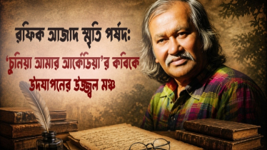 রফিক আজাদ স্মৃতি পর্ষদ: ‘চুনিয়া আমার আর্কেডিয়া’র কবিকে উদযাপনের উজ্জ্বল মঞ্চ