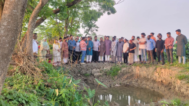 শহীদ জিয়ার নিজ হাতে খনন করা খাল পুনরুদ্ধারের দাবি জানালেন রহমাতুল্লাহর