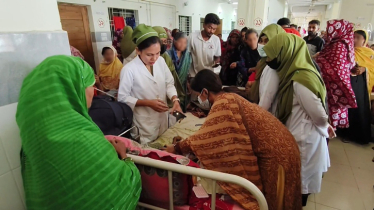 কুষ্টিয়ায় হাম উপসর্গে আরও ২ শিশুর মৃত্যু