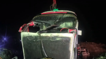 পদ্মায় যাত্রীবাহী বাসডুবি: ১৭ জনের মরদেহ উদ্ধার