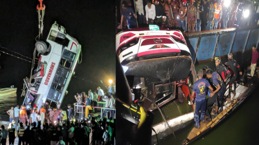 পদ্মাপাড়ে দীর্ঘ হচ্ছে লাশের সারি, এ পর্যন্ত ১৯ জনের মরদেহ উদ্ধার 