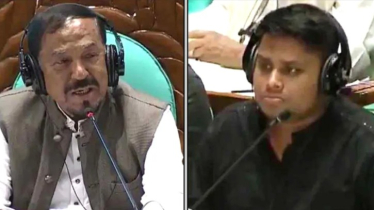 দিস ইজ নট শাহবাগ স্কয়ার, দিস ইজ পার্লামেন্ট: হাসনাতকে স্পিকার 