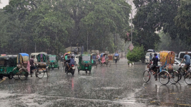 ঢাকার আশপাশে বজ্রবৃষ্টি, ৬ জেলায় ঝড়ের শঙ্কা
