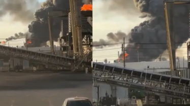 যুক্তরাষ্ট্রের টেক্সাসে তেল শোধনাগারে ভয়াবহ বিস্ফোরণ   