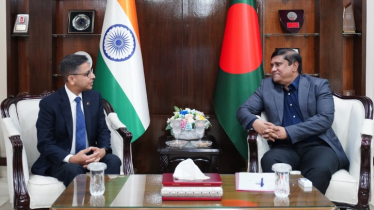 প্রধানমন্ত্রীর প্রতিরক্ষা উপদেষ্টার সঙ্গে ভারতীয় হাইকমিশনারের সাক্ষাৎ