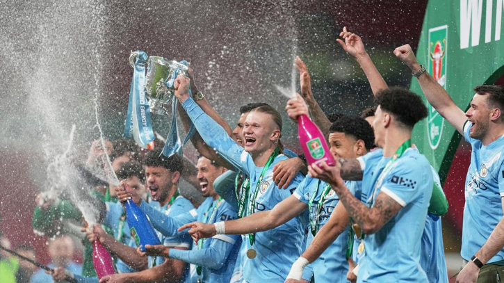 চার মৌসুম পর ম্যানসিটির লিগ কাপ জয়, গার্দিওলার রেকর্ড চার মৌসুম পর ম্যানসিটির লিগ কাপ জয়, গার্দিওলার রেকর্ড