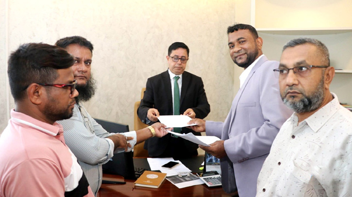 আরাফাত রহমান কোকোর মৃত্যুর রহস্য উদঘাটনে সুষ্ঠু তদন্তে স্মারকলিপি