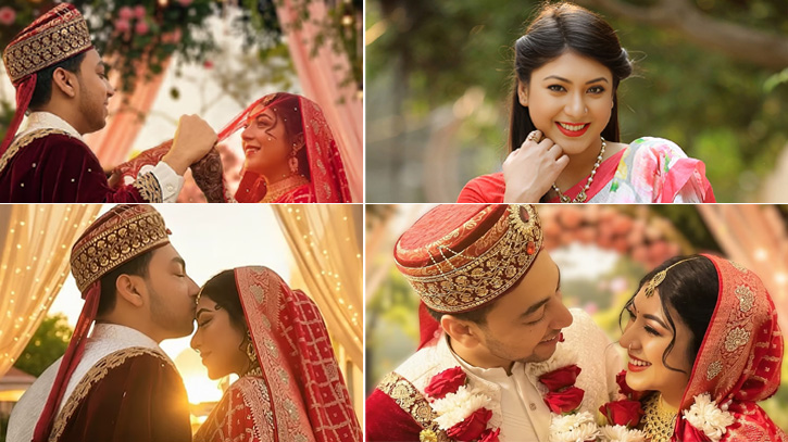 দেড় মাস আগে বিয়ে করে ঈদের দিন প্রকাশ করলেন অভিনেত্রী নীলা দেড় মাস আগে বিয়ে করে ঈদের দিন প্রকাশ করলেন অভিনেত্রী নীলা