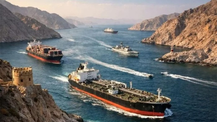 হরমুজ প্রণালিতে টোল বেঁধে দিলো তেহরান, লাগবে চীনা মুদ্রা