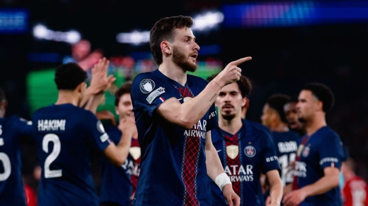 লিভারপুলের বিপক্ষে একচেটিয়া আক্রমণে পিএসজির জয় 