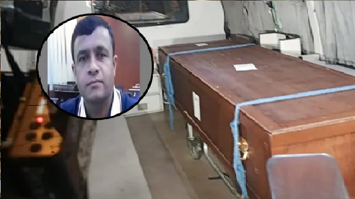 ঢাকায় পৌঁছেছে বাহরাইনে যুদ্ধে নিহত তারেকের মরদেহ