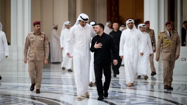 ইরানি ড্রোন ঠেকাতে একজোট ইউক্রেন-কাতার-আমিরাত! ইরানি ড্রোন ঠেকাতে একজোট ইউক্রেন-কাতার-আমিরাত!