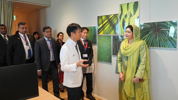 টোকিওতে হাসপাতাল, হোম-কেয়ার নার্সিং সেন্টার ও জাদুঘর পরিদর্শন জুবাইদা রহমানের