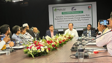 ‘জলবায়ু পরিবর্তন ও দুর্যোগ মোকাবিলায় সমন্বিত উদ্যোগের বিকল্প নেই’
