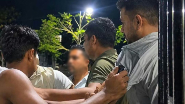 থানা প্রাঙ্গণে দুই পক্ষের সংঘর্ষ, আটক ৫