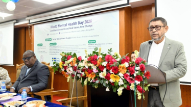 মানসিক স্বাস্থ্যসেবায় বরাদ্দ বাড়ানোর তাগিদ স্বাস্থ্যমন্ত্রীর মানসিক স্বাস্থ্যসেবায় বরাদ্দ বাড়ানোর তাগিদ স্বাস্থ্যমন্ত্রীর