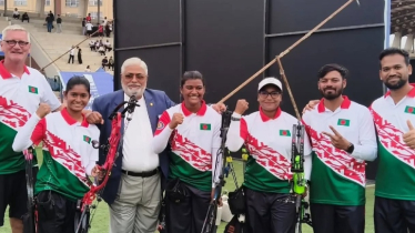 এশিয়া কাপ আর্চারিতে বাংলাদেশের স্বর্ণপদক জয়