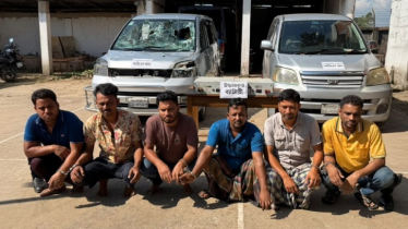 মোবাইল টাওয়ারের ব্যাটারি চুরির আন্তজেলা চক্রের ৬ সদস্য গ্রেফতার মোবাইল টাওয়ারের ব্যাটারি চুরির আন্তজেলা চক্রের ৬ সদস্য গ্রেফতার