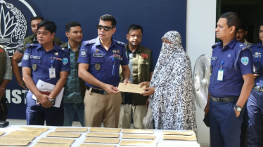 হারানো ১০৭ মোবাইল উদ্ধার করে মালিকদের ফেরত দিলো পুলিশ